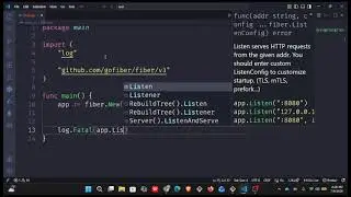 Build a Server With Go Fiber
