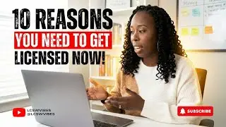 10 Reasons You Need to Get Licensed NOW!!