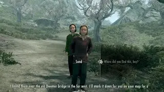 Skyrim - Sond and Bottar (Random Encounter)