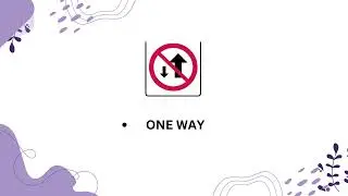 | Road Safety | SIGN GUIDE by CMWS | Complete Traffic Sign Awareness |
