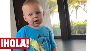 La 'seria' conversación de Enrique Iglesias con su hijo Nicholas ¡Como dos adultos!