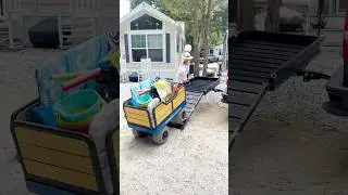 This Wagon Will POWER Up Your Entire Beach Day ⚡