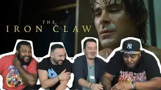 The Iron Claw | Official Trailer Reaction | A24
