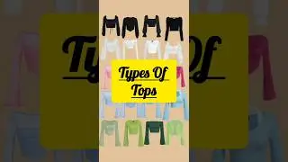 Types Of Top PART-1 ✨ #Top #styling #tips #viralvideo