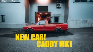 I bought a Caddy Mk1 Pickup GT // GATESLICKS