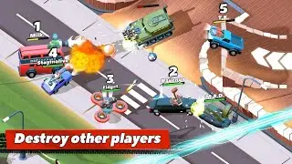 Crash of Cars 