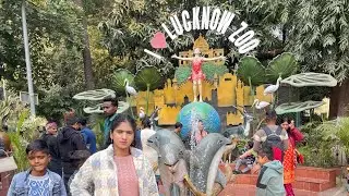 Lucknow Zoo  Full Tour 🐯 | टिकट, टाइमिंग, जानवर | Nawab Wazid Ali Shah Zoo 