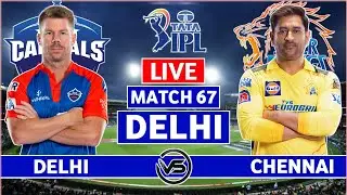 Delhi Capitals v Chennai Super Kings Live Scores | DC vs CSK Live Scores & Commentary | Last 8 Overs