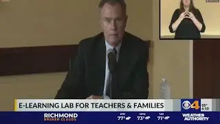 E-Learning lab for teachers and parents