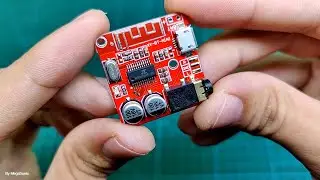 BT5AR-Q202 | MP3 Bluetooth 5.0 Audio Amplifier Decoder Lossless Car Speaker Board Circuit Ste