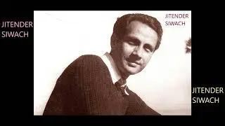 A TRIBUTE TO CHETAN ANAND- 03 -01- 2023 (03 JANUARY 1921 -06 JULY 1997)