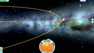 Kerbal Space Program - Mun Landing attempt
