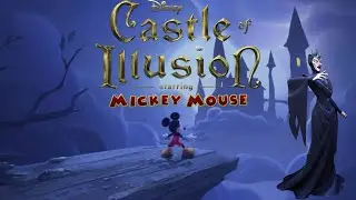 CASTLE OF ILLUSION - Completo em português | Vamos salvar a Minnie da bruxa malvada!