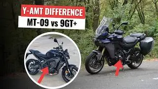 Yamaha MT-09 vs Tracer 9 GT+ Y-AMT Explained | Same hardware different experience