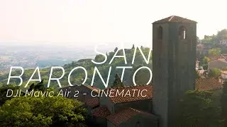 San Baronto Cinematic - TUSCANY 2020 - DJI Mavic Air 2