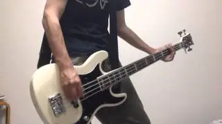 AKi medley - ARISE - [Bass Cover]