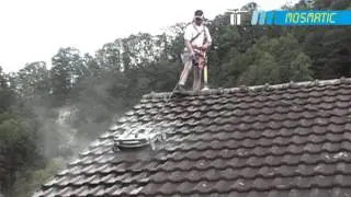 Mosmatic Adjustable Roof Cleaner - 21in., 4000 PSI, 30.0 GPM, Model# DR