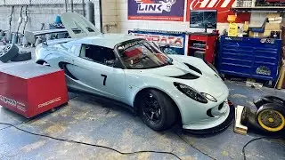 Lotus Elise K24 Sequential / 4 Piston racing built engine tune & break in / 9000 rpm pull