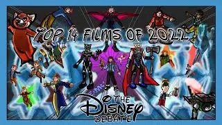 Top 14 Films of 2022 | The Disney Debate (Ep. 92) [Part 1]