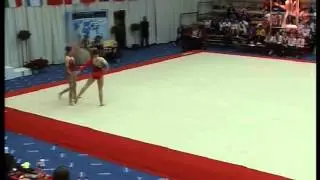 TSV Gymnastics AG WG Maisie Bryuny Beth Balance FIAC 2014