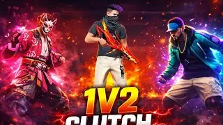 ⚡ 1v2 Custom Clutch &ndash; Pro Level Gameplay | Free Fire Bangla ⚡