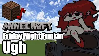 Friday Night Funkin' - Ugh (Minecraft)