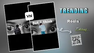 Trending I'm A Fool Reels Vn Template | Eyes Background Reels Vn Qr Code | I'm A Fool Vn Template