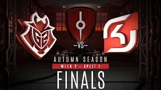 G2 Esports vs SK Gaming - Final - EU Vainglory8 Autumn Season S1W2