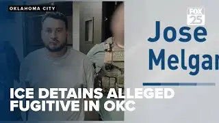 ICE Agents detain alleged Honduran fugitive in Oklahoma City