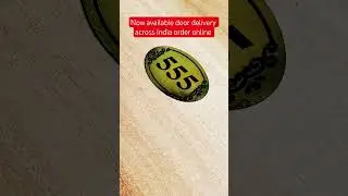 Room Number Plates now available delivery across India shop online DoorNumberPlates.artsNprints.com