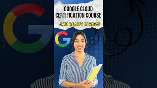 Google Cloud Certification Course for Beginners [2025] | 100% Job-Oriented #googlecloud