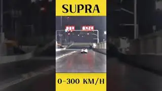 Toyota Supra ❤️ | 0-300KM/H💯 | Speed Test | Booster 15