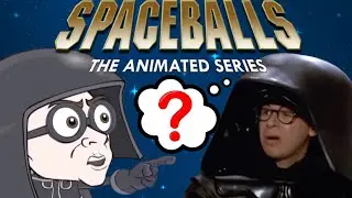 THE SCHWARTZ IS WEAK! - Spaceballs The Animated Series Review (Toons Lost In Time #3)