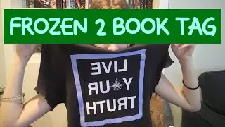 FROZEN 2 BOOK TAG (ORIGINAL)