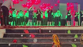 My ANNUL FUNCTION dance #ukg  class #jaipuriyaschool