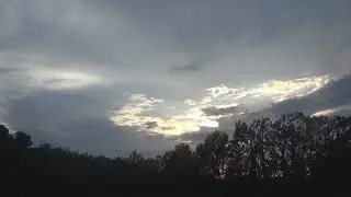 Beautiful Cloud Timelapse Day to Night