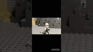 clones vs clankers #lego #starwars #clanker #stopmotion #clonetrooper #clonewars #battle