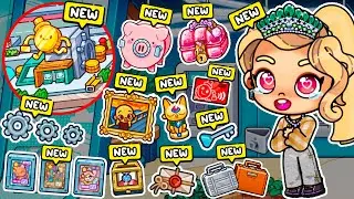 ⭐UPDATE! ALL SECRETS of BANK UPDATE in AVATAR WORLD | PAZU