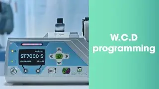 Learn how to use the ST7000 syringe infusion pump - Samtronic | W.C.D Programming
