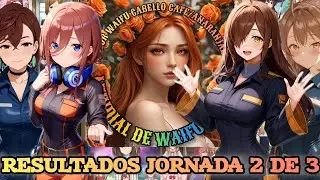 Mejor Waifu Cabello Cafe-Anaranjado (🤎 WCCA 🧡)//Jornada 2 de 3 (Resultados)