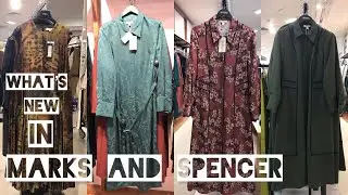 M&S AUTUMN AND WINTER COLLECTION  JACKETS DRESSES AND COATS