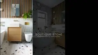 Ravello Terrazzo Porcelain Bathroom Tiles | Boutique Stone