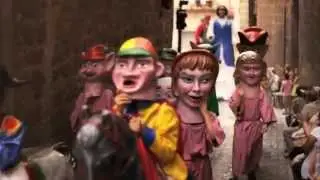 Medieval giants in Toledo: the Corpus Christi procession