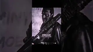 Negan vs Homelander (in writing)