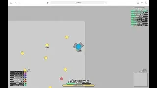 playing diep.io with FireflyLive