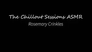 [ASMR] Meet Rosemary Crinkles | Binaural ASMR Crinkles, Tapping and Whispers | Dark Screen for Sleep