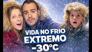 Como é VIVER em uma das cidades mais frias do mundo?