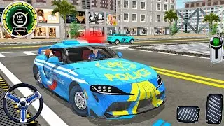 New Police Car Chase Simulator 3D Game Cop Police Games Cars Driving Simulator 2025 Android Gameplay