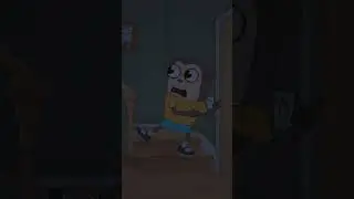 When I turn off the light at home alone 😱😱😱 (Animation meme) #shorts