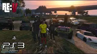 JUGANDO GTA 5 ONLINE EN PS3 2026